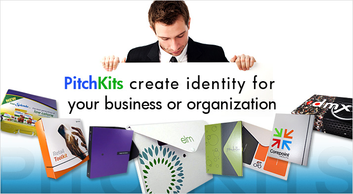 PitchKits create identity for your business or organization