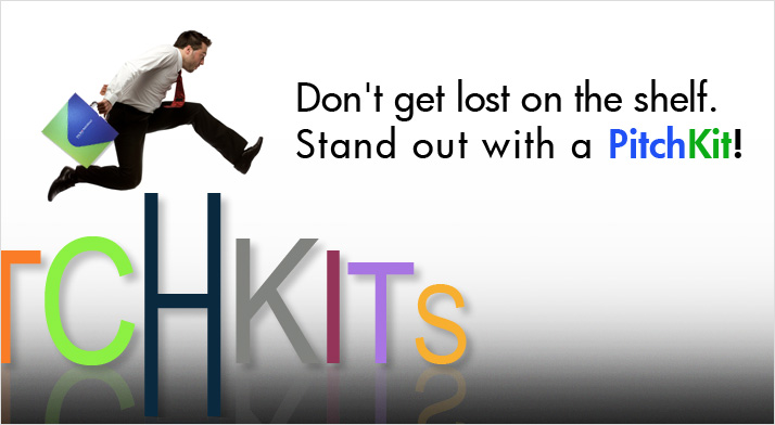 Stand out with a PitchKit!